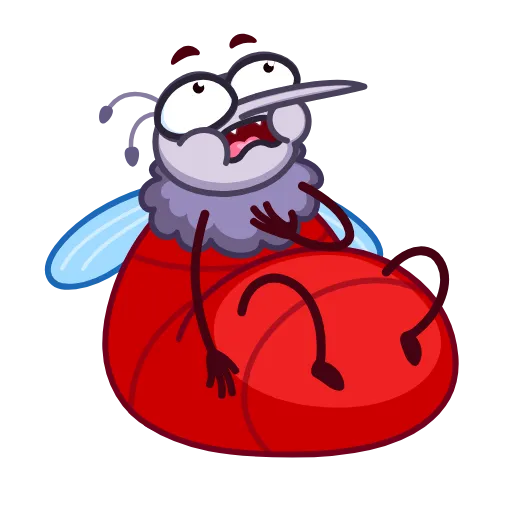 😫 Стикер «Mosquito» для Telegram