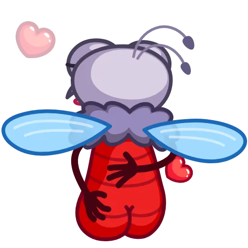 🥰 Стикер «Mosquito» для Telegram