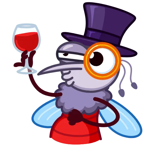 🧐 Стикер «Mosquito» для Telegram