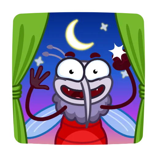 👋 Стикер «Mosquito» для Telegram