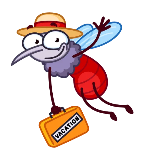 👋 Стикер «Mosquito» для Telegram
