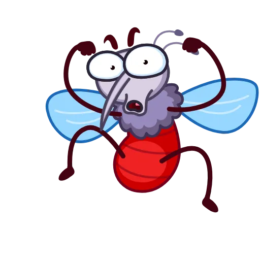 😡 Стикер «Mosquito» для Telegram