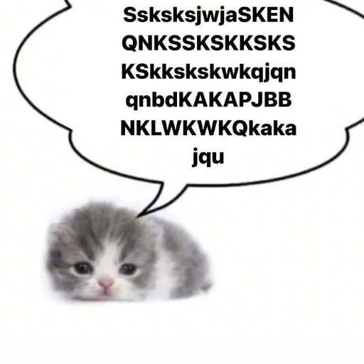😖 Стикер «cats.mos?» для Telegram