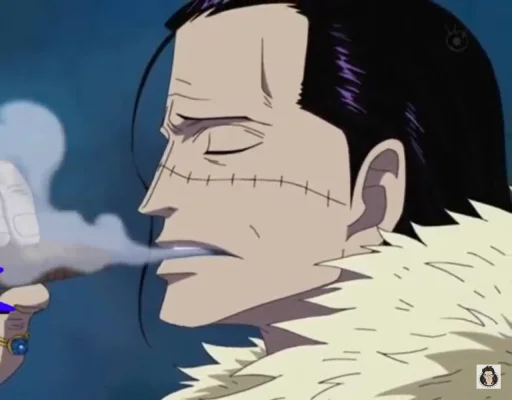 🚬 Стикер «ون بيس» для Telegram