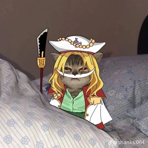 😼 Стикер «ون بيس» для Telegram