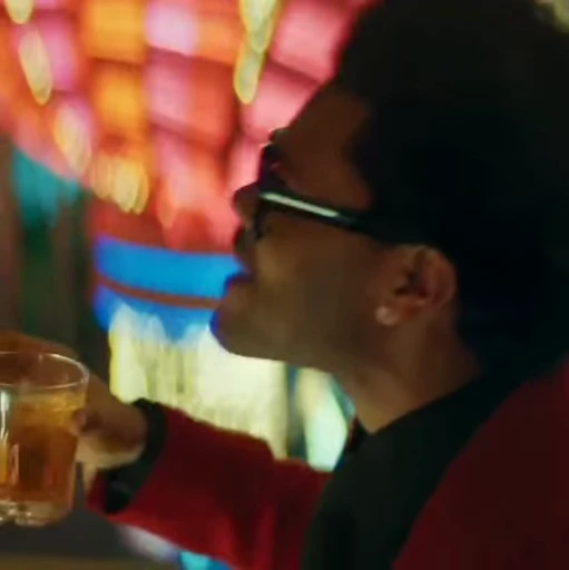 🥃 Стикер «The Weeknd» для Telegram