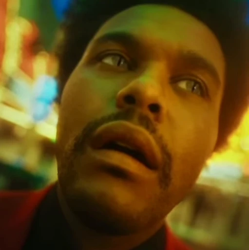 😐 Стикер «The Weeknd» для Telegram