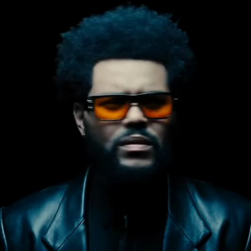 😐 Стикер «The Weeknd» для Telegram