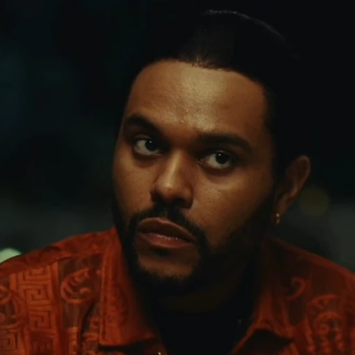 😕 Стикер «The Weeknd» для Telegram