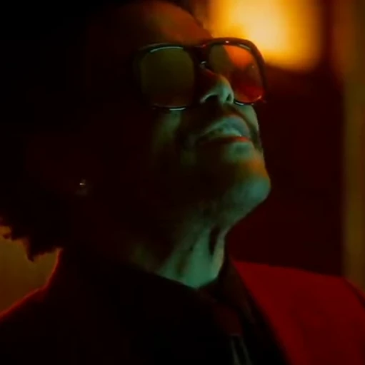😬 Стикер «The Weeknd» для Telegram