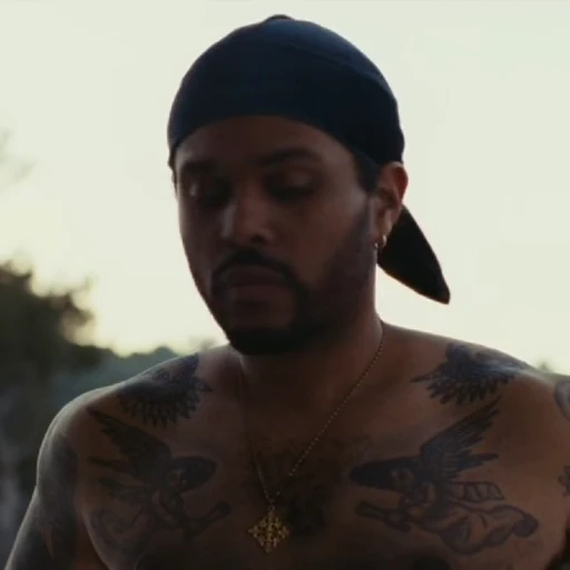 😕 Стикер «The Weeknd» для Telegram