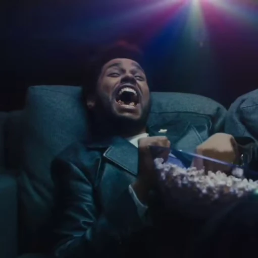 😂 Стикер «The Weeknd» для Telegram
