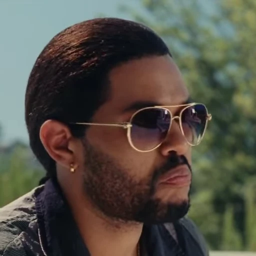 😕 Стикер «The Weeknd» для Telegram