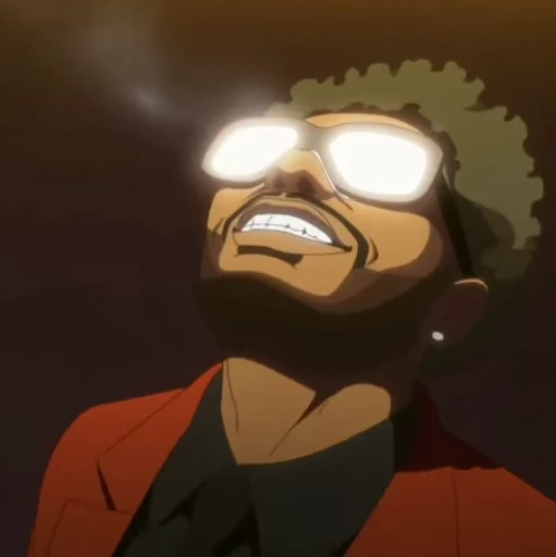 😹 Стикер «The Weeknd» для Telegram