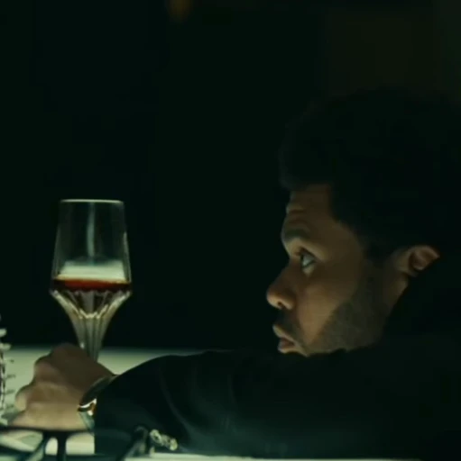 🍷 Стикер «The Weeknd» для Telegram