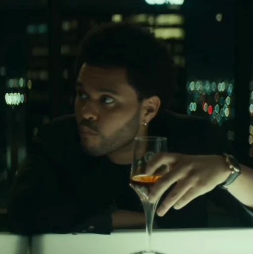 🍷 Стикер «The Weeknd» для Telegram