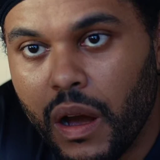 😕 Стикер «The Weeknd» для Telegram