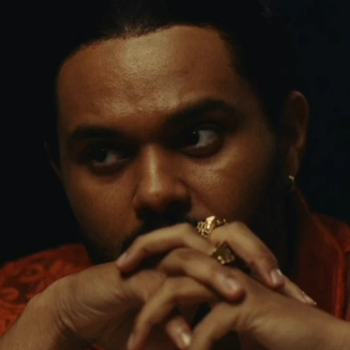 😕 Стикер «The Weeknd» для Telegram