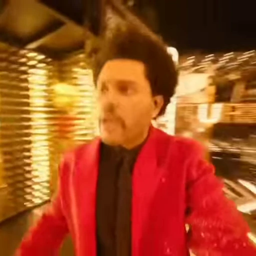 😕 Стикер «The Weeknd» для Telegram