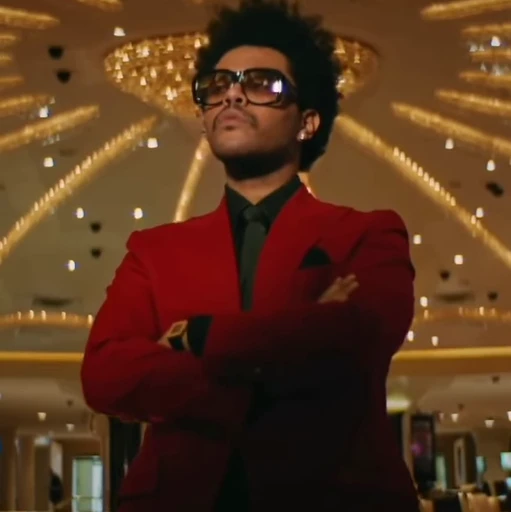 😎 Стикер «The Weeknd» для Telegram
