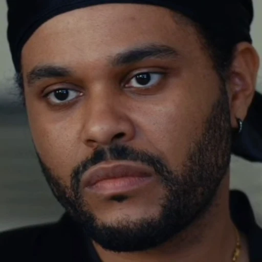 😐 Стикер «The Weeknd» для Telegram