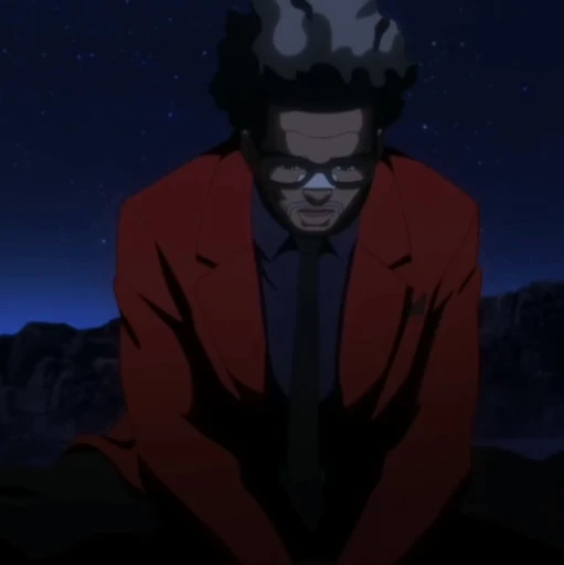 🙁 Стикер «The Weeknd» для Telegram