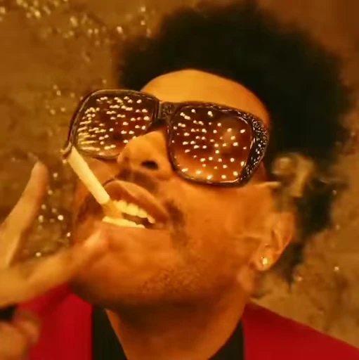 🚬 Стикер «The Weeknd» для Telegram