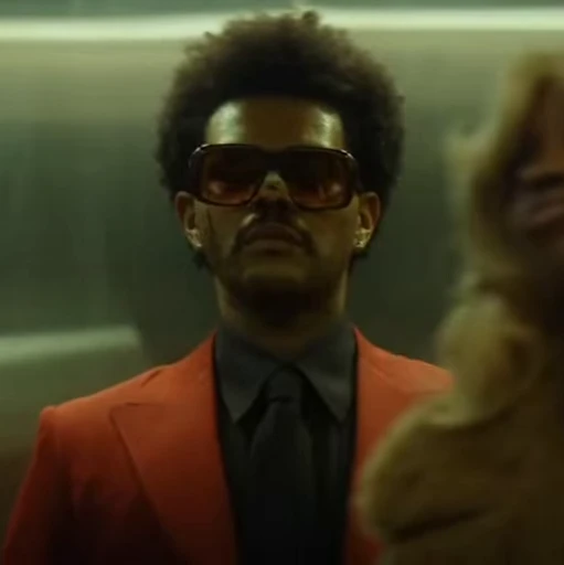 😎 Стикер «The Weeknd» для Telegram