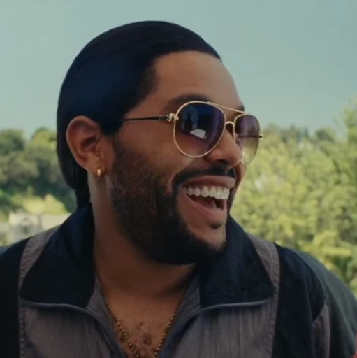 😂 Стикер «The Weeknd» для Telegram