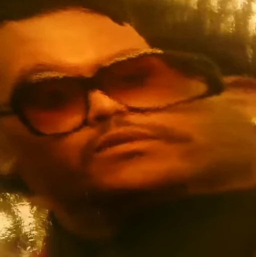 🙂 Стикер «The Weeknd» для Telegram