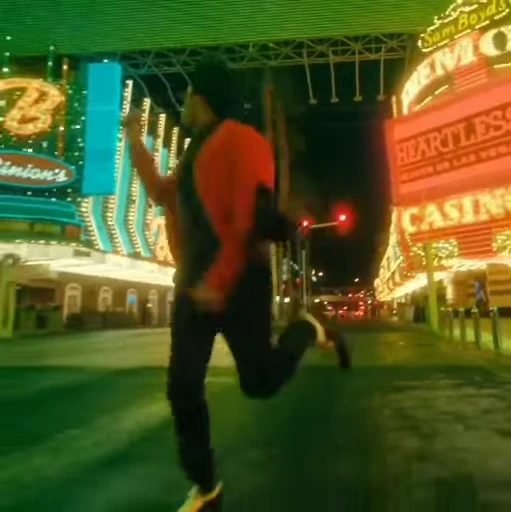 🏃‍♂️ Стикер «The Weeknd» для Telegram