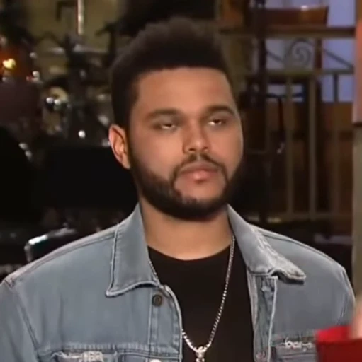 😐 Стикер «The Weeknd» для Telegram