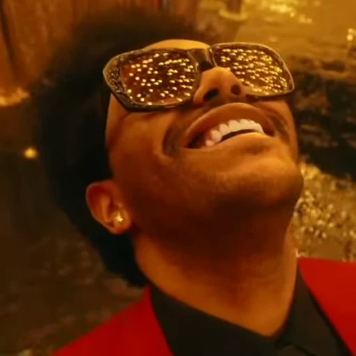 😹 Стикер «The Weeknd» для Telegram