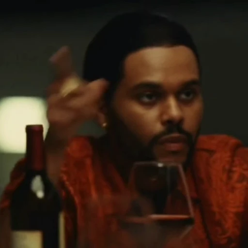 😕 Стикер «The Weeknd» для Telegram