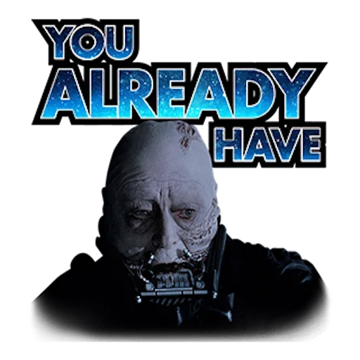 😊 Стикер «Star Wars» для Telegram