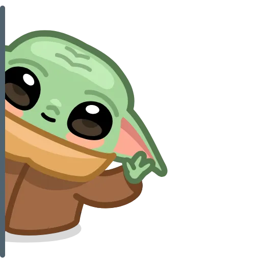 👋 Стикер «Star Wars» для Telegram