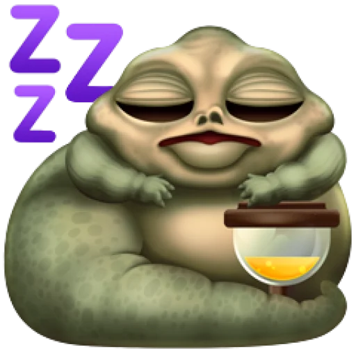 😴 Стикер «Star Wars» для Telegram