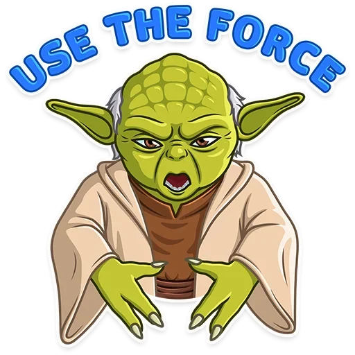 🙄 Стикер «Star Wars» для Telegram