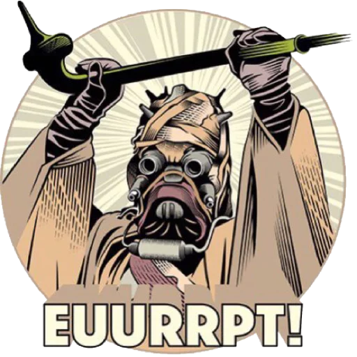 😡 Стикер «Star Wars» для Telegram