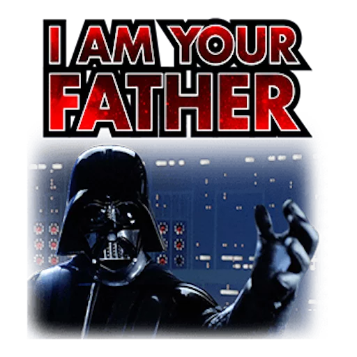 😈 Стикер «Star Wars» для Telegram