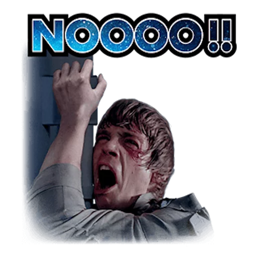 😫 Стикер «Star Wars» для Telegram