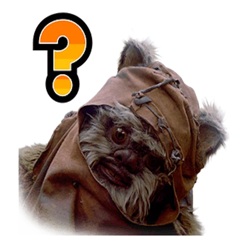 ❓ Стикер «Star Wars» для Telegram