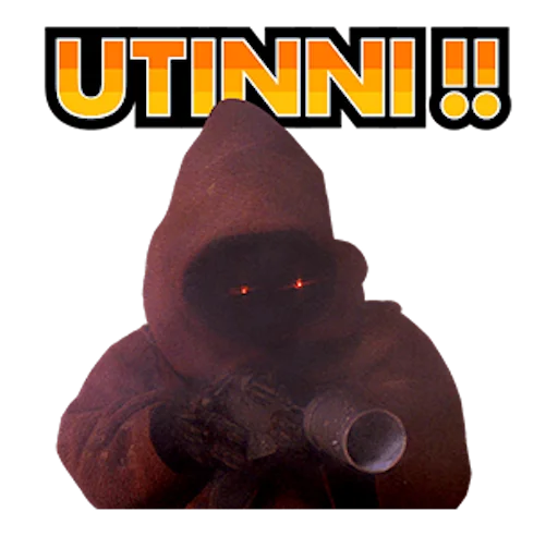 🔫 Стикер «Star Wars» для Telegram