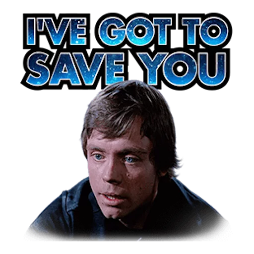🙁 Стикер «Star Wars» для Telegram