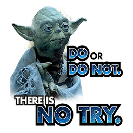 😇 Стикер «Star Wars» для Telegram