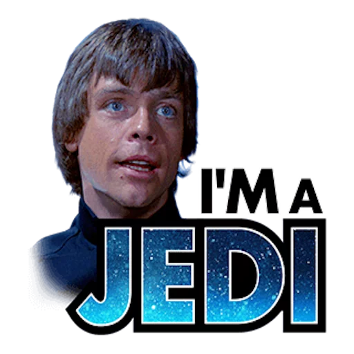 😎 Стикер «Star Wars» для Telegram