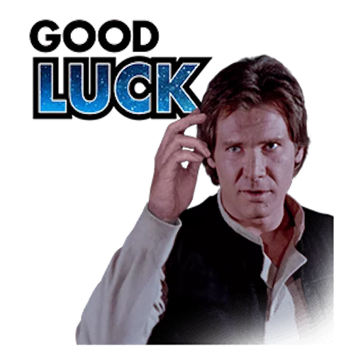 👍 Стикер «Star Wars» для Telegram