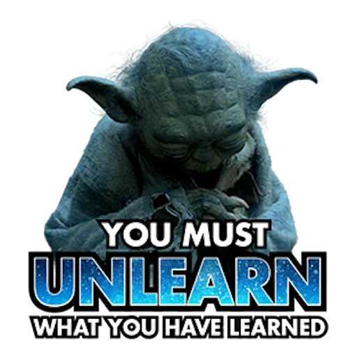 😇 Стикер «Star Wars» для Telegram