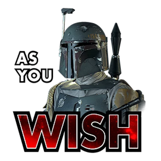 👍 Стикер «Star Wars» для Telegram