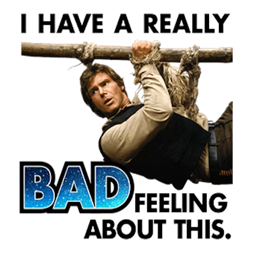 😟 Стикер «Star Wars» для Telegram